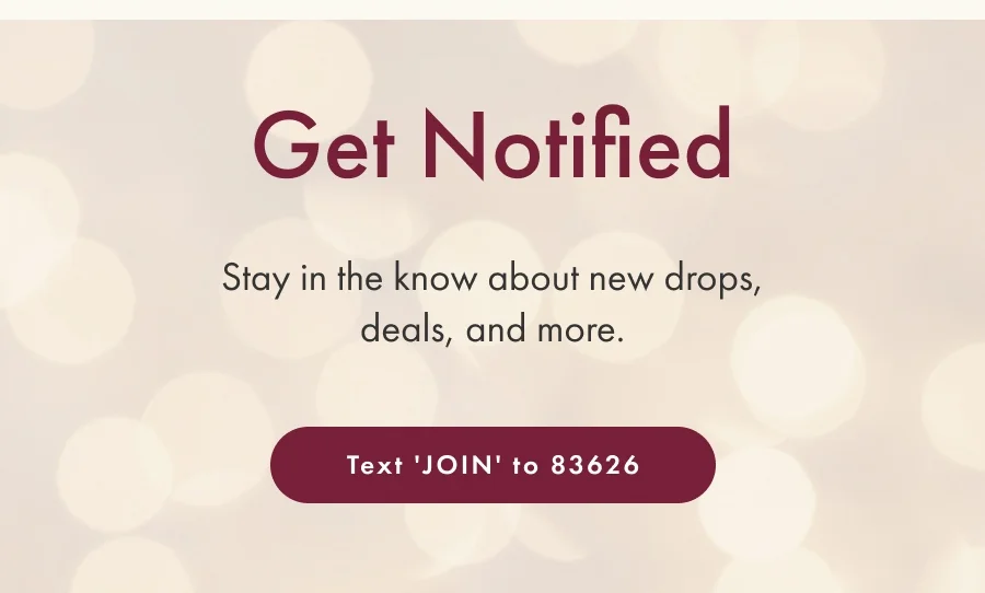 Get Notified