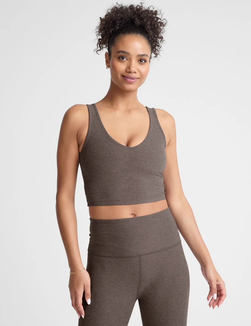 Image of Spacedye Good Day Cropped Tank
