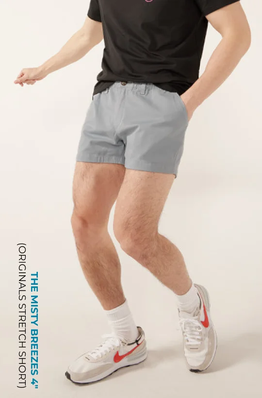 Originals Stretch Short: The Misty Breezes 4"