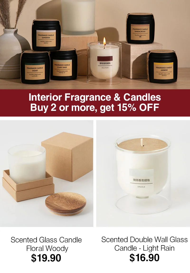 Shop Interior Fragrances & Candles