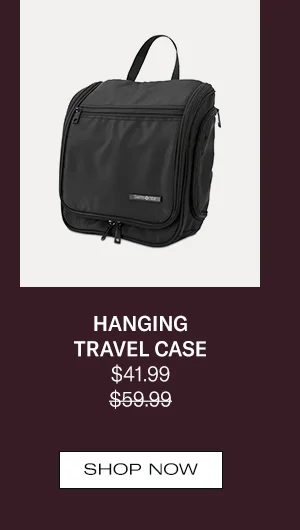 Hanging Travel Case