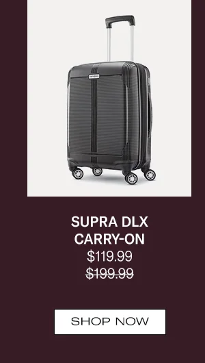 Supra DLX Carry-On Spinner