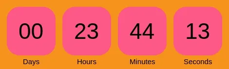 Timer from emailcountdowntimer.com