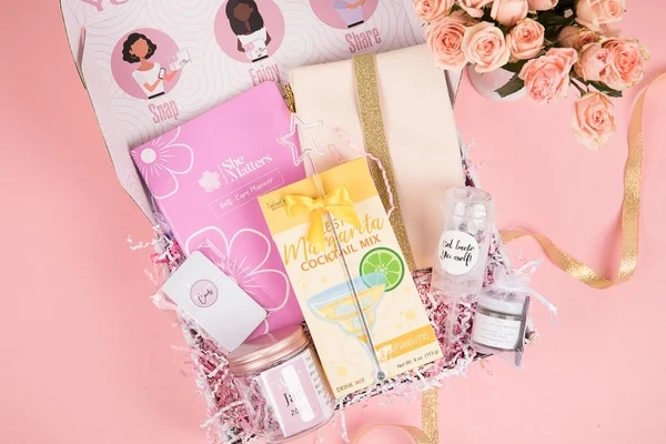 Image of She Matters Self-Care Subscription Box