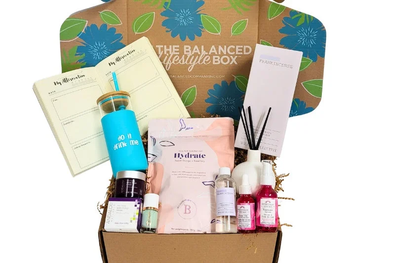 Image of The Balanced Lifestyle Box (For Women)