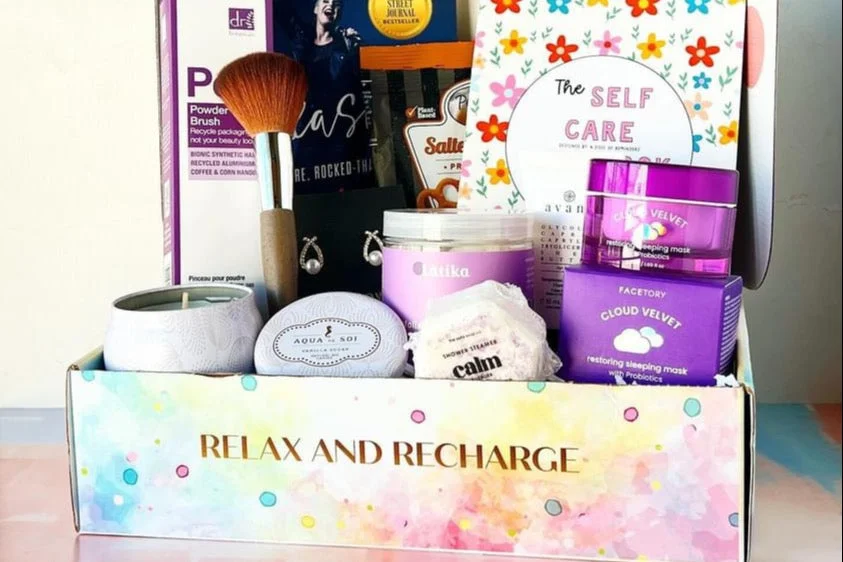 Image of Monthly Care Package for Her|  Genglow Self-Care Box