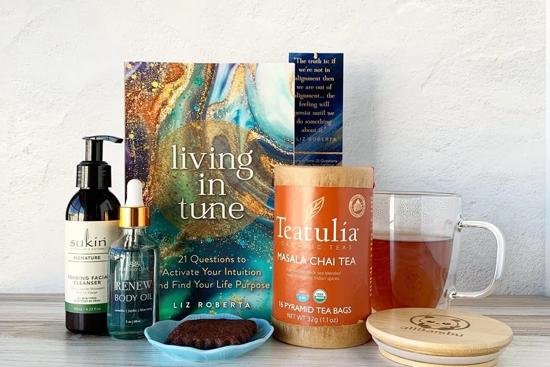 Image of Tea & Tranquility Box - Premier