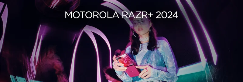 motorola razr+ 2024