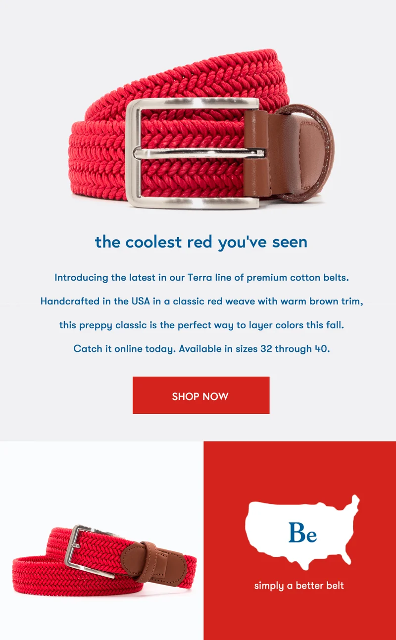 Belt