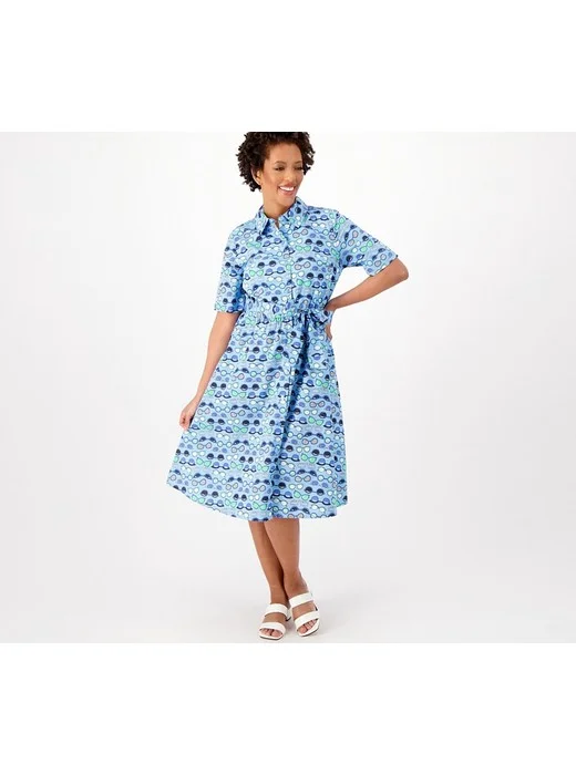 Studio Park x Jane Treacy Regular Classic Shirtdress