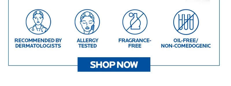 Recommended by Dermatologists, Allergy Tested