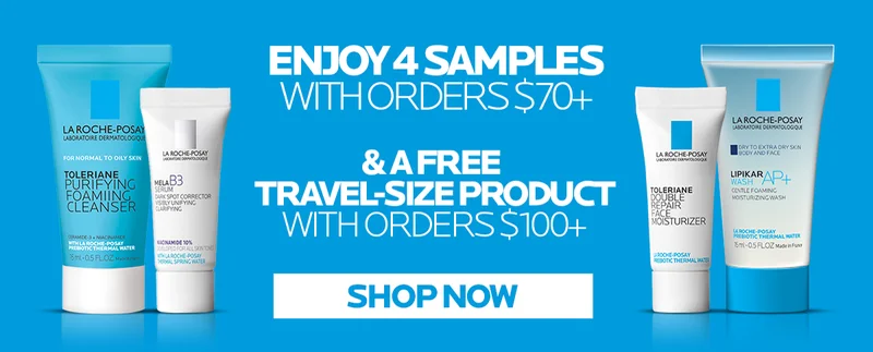 Enjoy 4 Samples on orders $70+, shop now