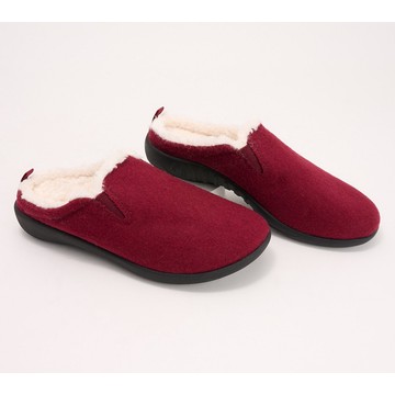Revitalign Orthotic Memory Foam Wool Slippers - Dundee Cozy