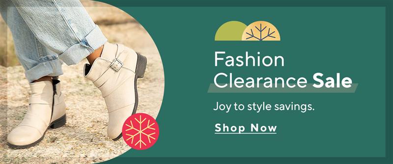 fashion clearance