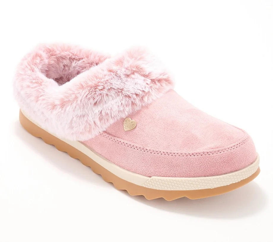 Skechers Bobs Cozy Chill Vegan Cozy Lined Slippers