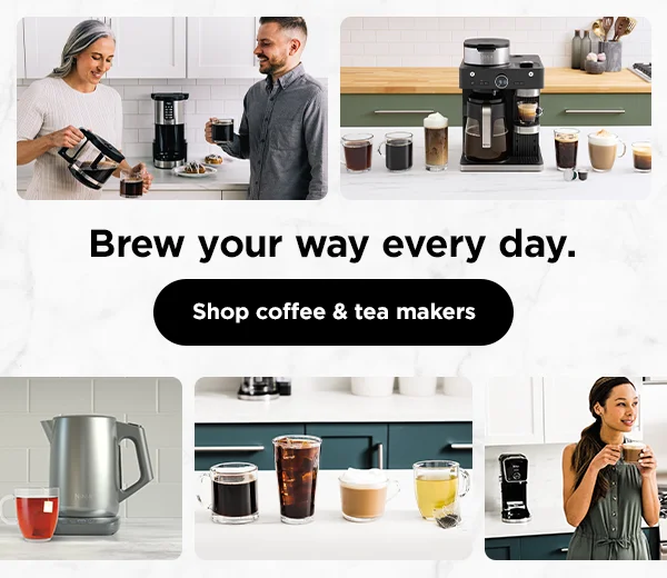Brew your way every day.