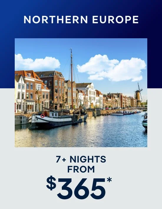 Northern Europe – 7+ Nights – Click to View Cruises & Book Now