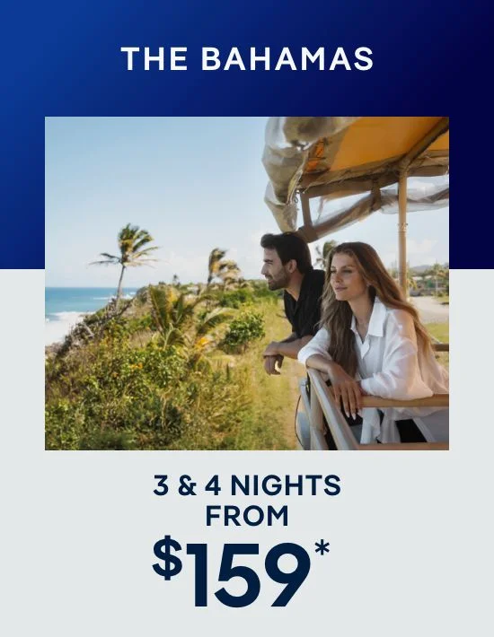 The Bahamas – 3 & 4 Nights – Click to View Cruises & Book Now