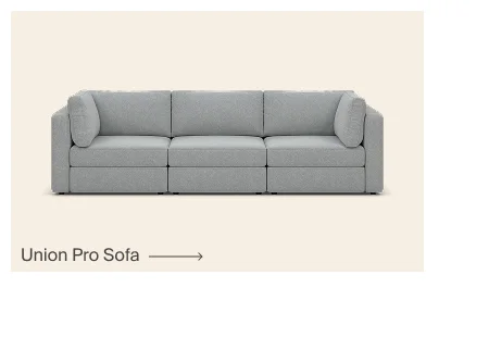 Union Pro 108'' 3-Seat Sofa