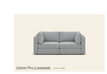 Union Pro 76'' 2-Seat Sofa