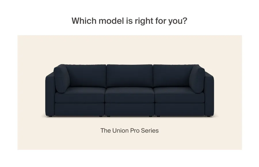 Which model is right for you?