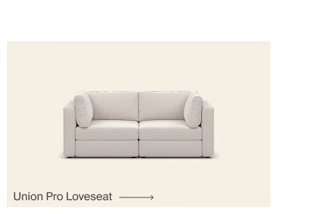 Union Pro 76'' 2-Seat Sofa