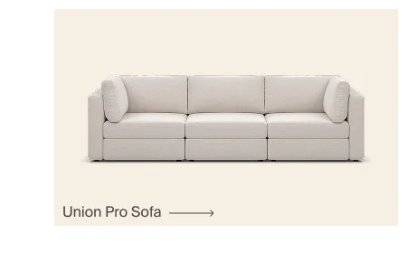 Union Pro 108'' 3-Seat Sofa