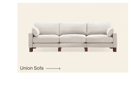 Union 3-Seat Sofa