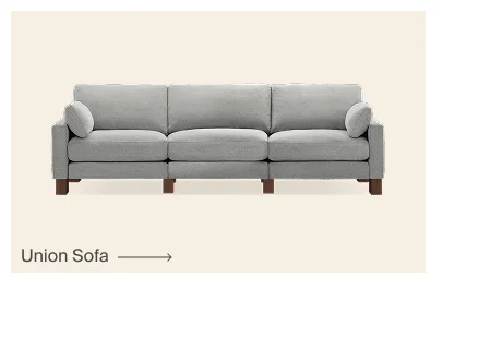 Union 3-Seat Sofa