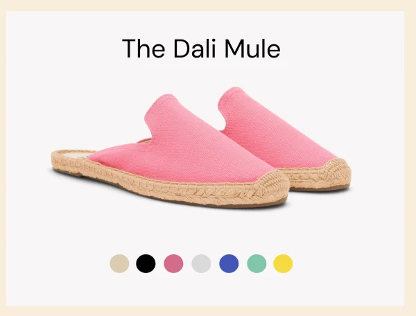 Soludos Dali Mule Espadrilles