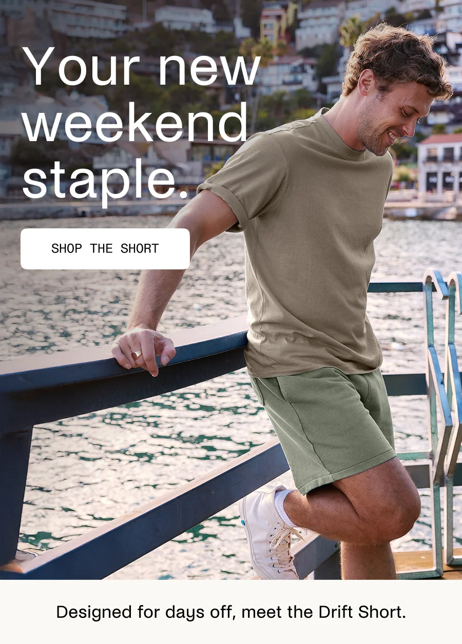 Your new weekend staple.