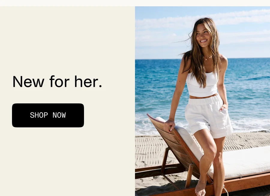 New for her.