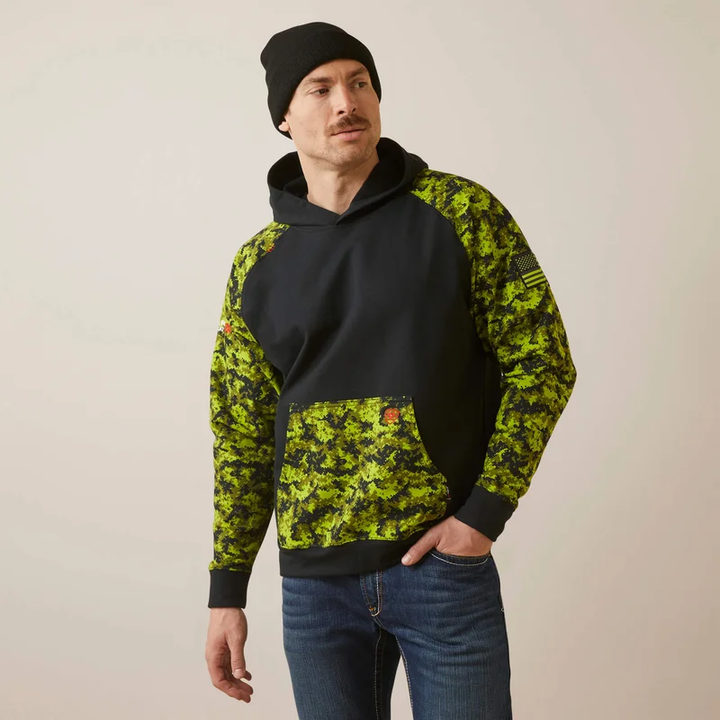Men’s FR DuraStretch Patriot Hoodie
