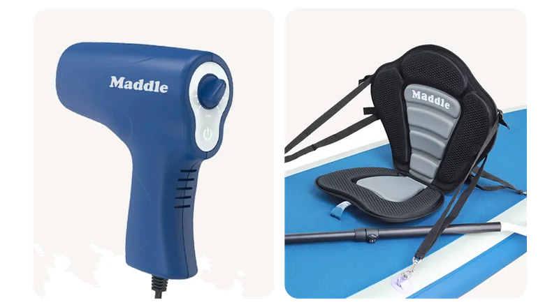 Free Electric Pump + Kayak Conversion Kit ($150 value)