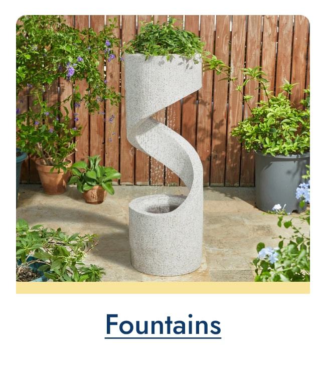 Save on Fountains