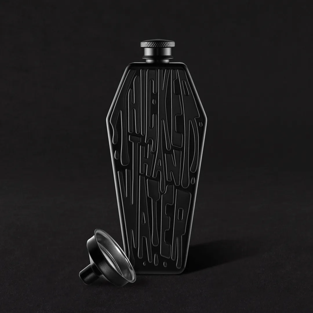 H20 x Liquid Death Flask