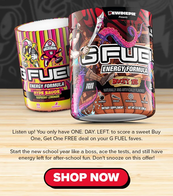 Order NOW & Double Up, Before TIME RUNS OUT!