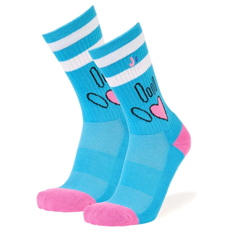 Image of American Sign Language Athletic Crew Socks