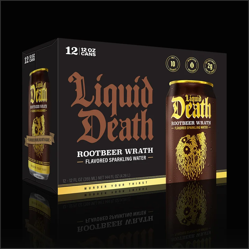 Rootbeer Wrath - Flavored Sparkling Water
