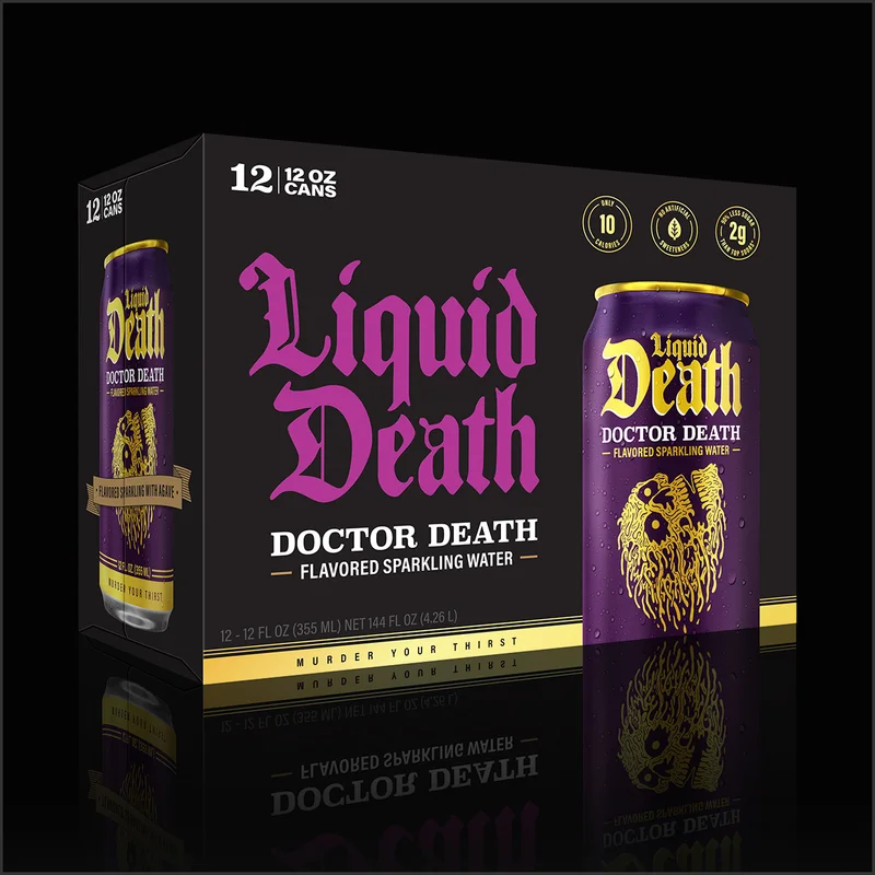 Doctor Death - Flavored Sparkling Water