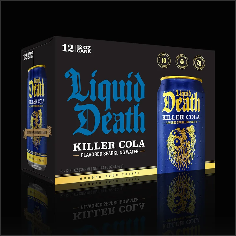 Killer Cola - Flavored Sparkling Water