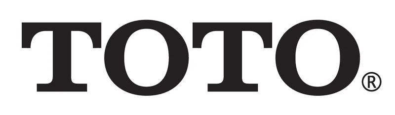 Image of TOTO logo in black and white