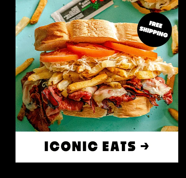 Iconic Eats Iconic Eats