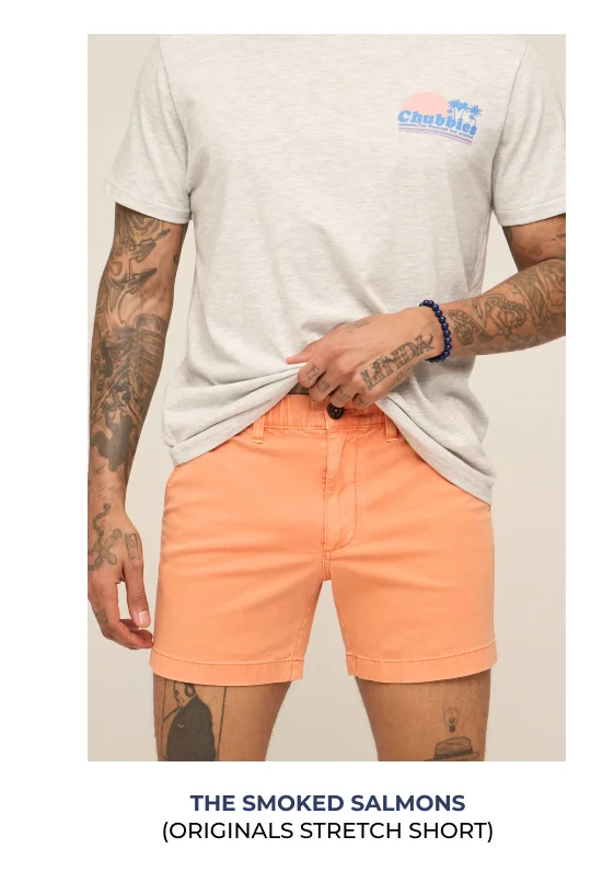 Originals Stretch Short: The Smoked Salmons