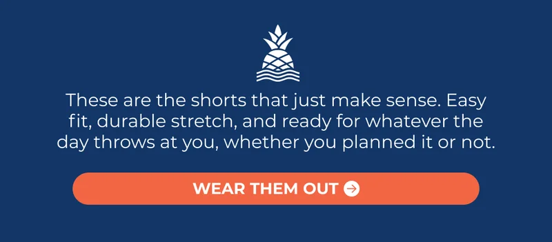 These are the shorts that just make sense. Easy fit, durable stretch, and ready for whatever the day throws at you, whether you planned it or not.