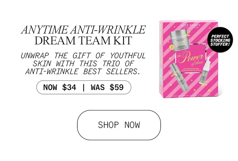 Anytime Anti-Wrinkle Dream Team Kit for $34