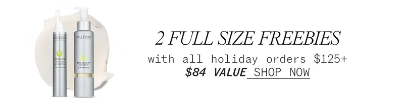 2 Full Size Freebies with $125 Purchase