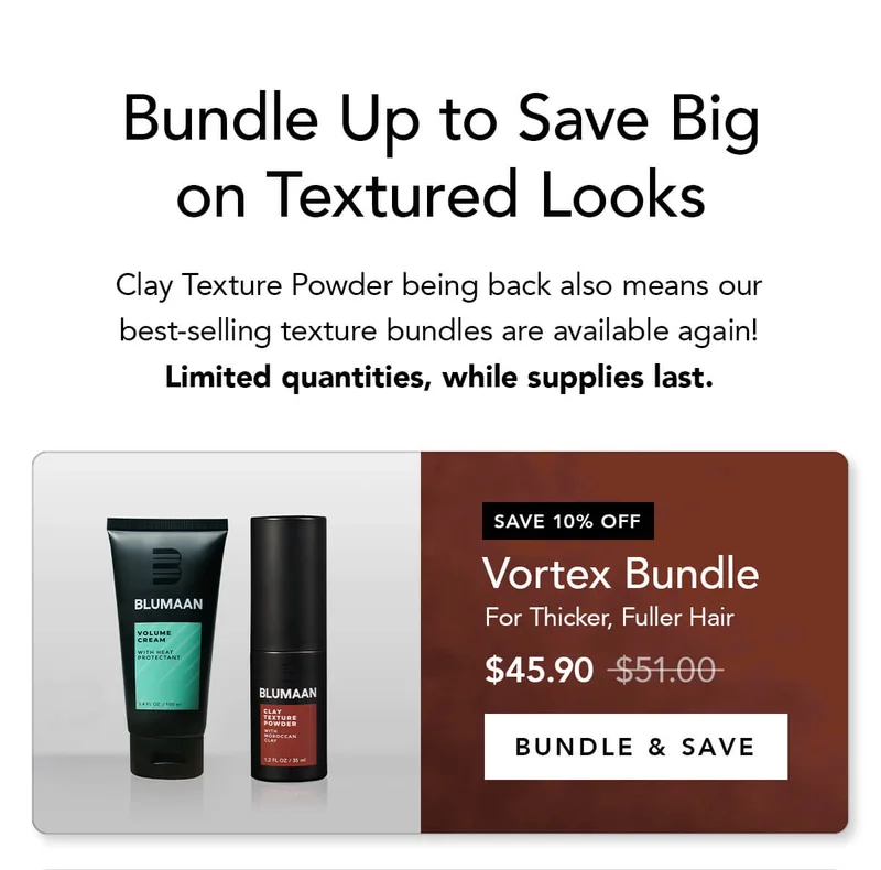 Textured Looks: Vortex Bundle
