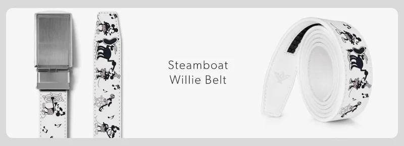 Shop Steamboat Willie Belt