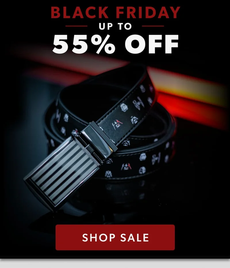 BLACK FRIDAY SITEWIDE SALE! Up to 55% off. No coupon required. SHOP NOW